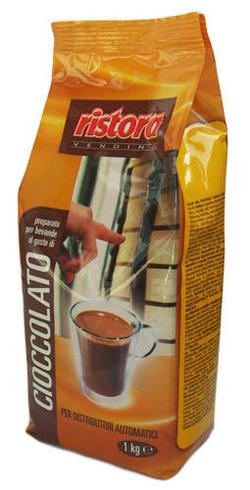 Ristora instant powder drinks with chocolate flavor 1 kg